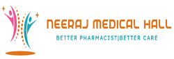 neeraj medical hall logo